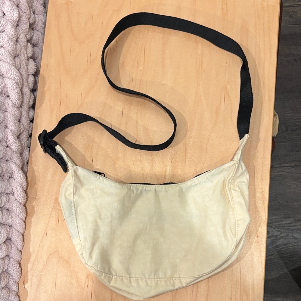 Cream Crossbody Bag